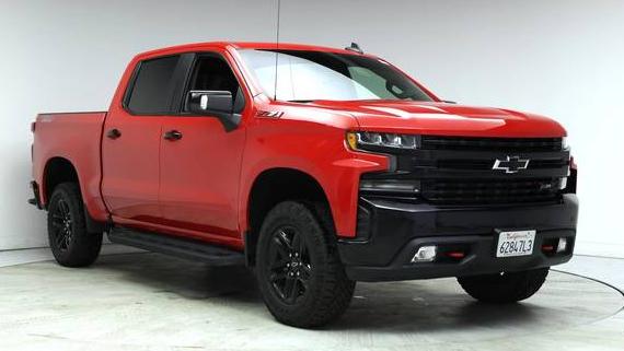 CHEVROLET SILVERADO LTD 2022 1GCPYFED8NZ205090 image